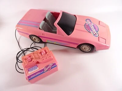 Turbo Fashion Sports Car Kult-Cabrio für Barbie-Puppen FernSt. Blue Box (12600) - Bild 1 von 4