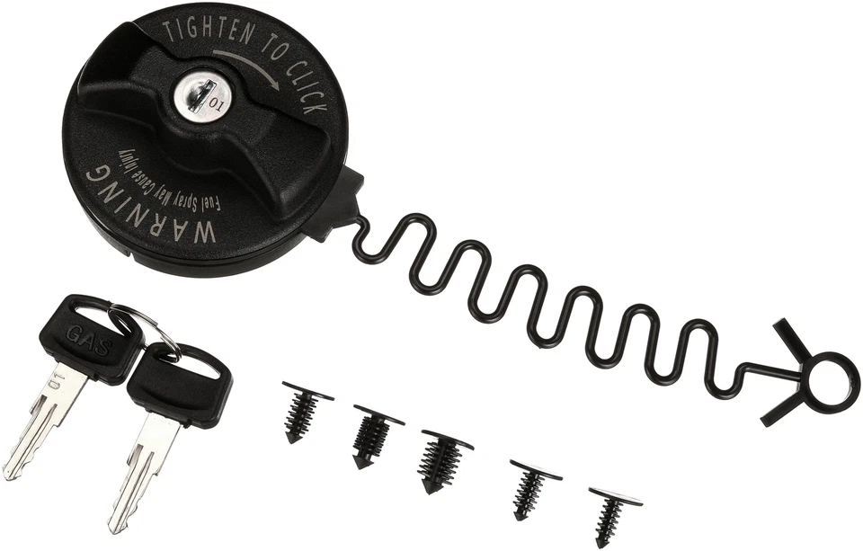 Tapa de tanque de combustible para GMC Yukon 2004-2012 puertas 2005 2006 2007 2008 2009 2010 2011 Foto 2 de 4