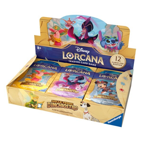 DISNEY LORCANA シュリンク付きBOX ✨Disney Lorcana: The First Chapter Booster Box - 24 Packs