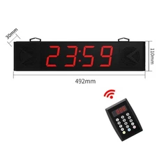 Wireless Queue Calling System Take Number Waiting Number Pager Broadcast