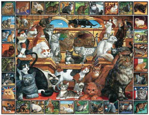 White Mountain - Autumn In The City - 1000 Piece Jigsaw Puzzle – The Yorkshire Jigsaw Store