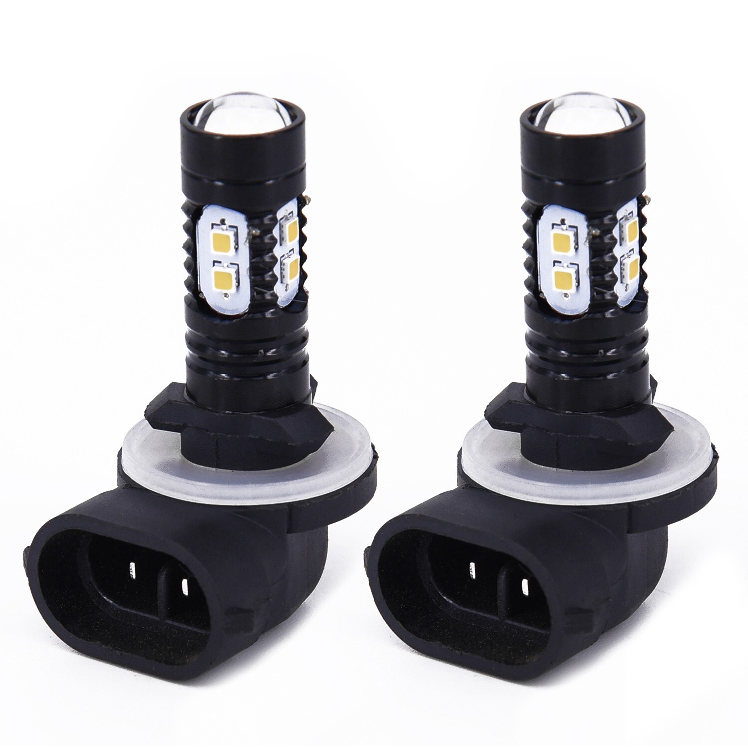 2X 50W LED Fog Driving Lights Bulb 881/862/886/889/894/896/898 White Waterproof