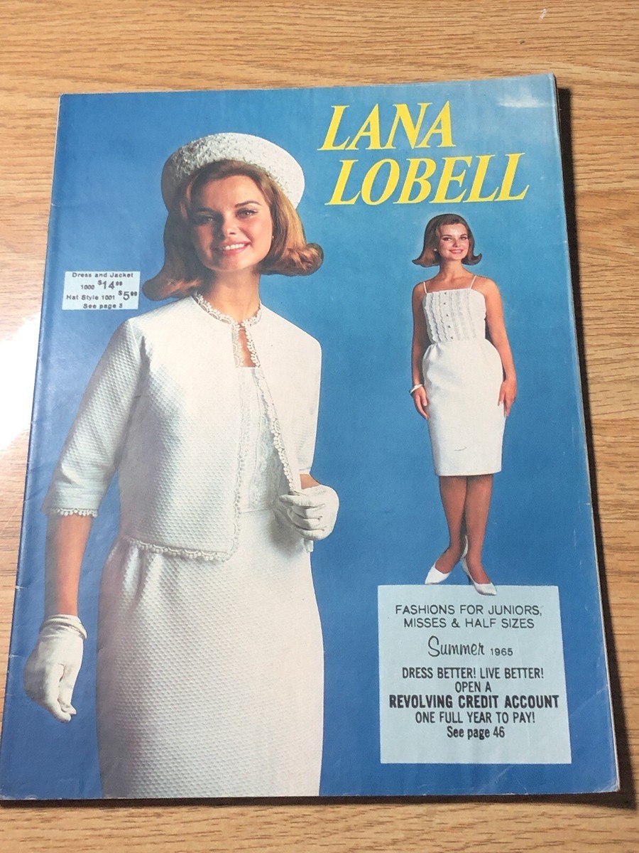 U.S.A‼️60~70'sファッション誌 LANA LOBELL 14冊‼️ U.S.A‼️60~70'sファッション誌 LANA LOBELL 14冊‼️