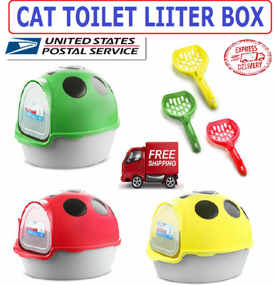 litter tray house