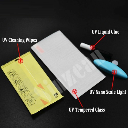 Liquid Screen Protector For Samsung galaxy S20 Plus/Ultra UV Glue Tempered Glass - 第 10/12 張圖片