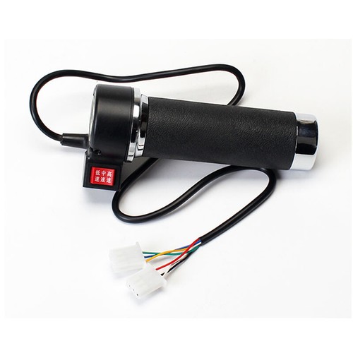Throttle Control Twist Grip 3 wires electric bike Scooter 3-step-switch - Picture 2 of 3