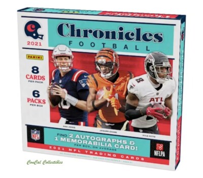 2021 Chronicles Football - PICK YOUR PRIZM - SAVE 30%