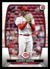Hunter Greene 2023 Bowman #35 Cincinnati Reds BUY3GET1FREE