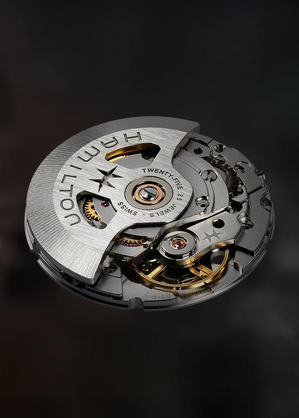 Hamilton Boulton Death Stranding 2 Ltd. Auto 36x48mm Titanium