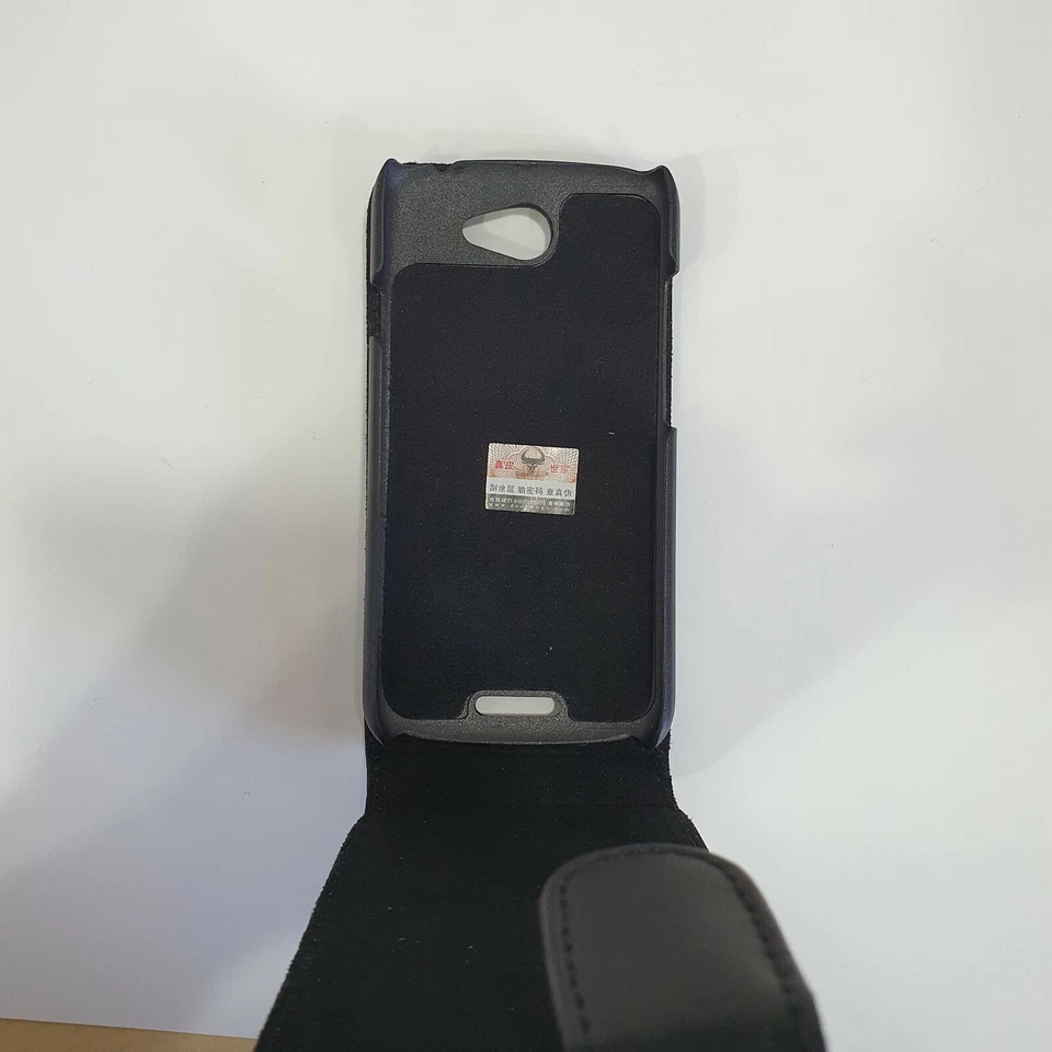 Funda Abatible para HTC One S Cubierta Delgada Diseño Limpio Foto 2 de 4