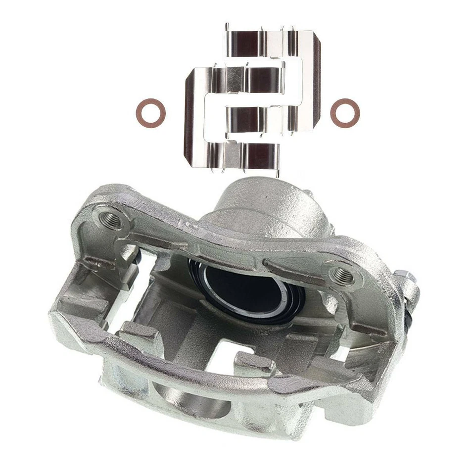 Pinza de freno delantera izquierda y derecha con soporte para Kia Rio Dodge Attitude Hyundai Foto 3 de 4
