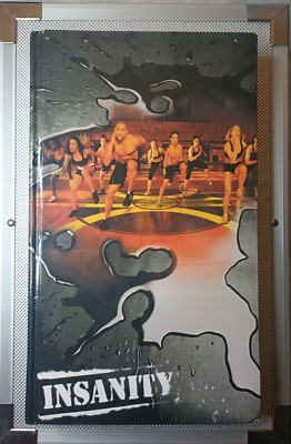 Insanity Shaun T Beachbody Complete 10 Disc DVD Set Nutrition Guide 3 Bonus