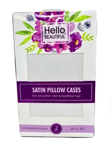 hello beautiful pillow case