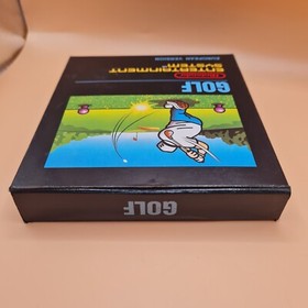Nintendo NES | GOLF | BIENENGR&Auml;BER | OVP | mit Anleitung