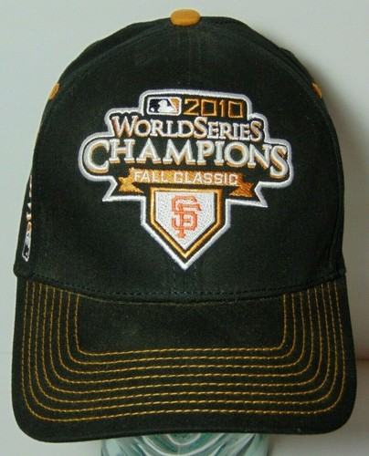 2010 SAN FRANCISCO GIANTS WORLD SERIES 
