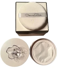 🌸 Oscar de la Renta Perfumed Dusting Powder 5.2 Oz NOS