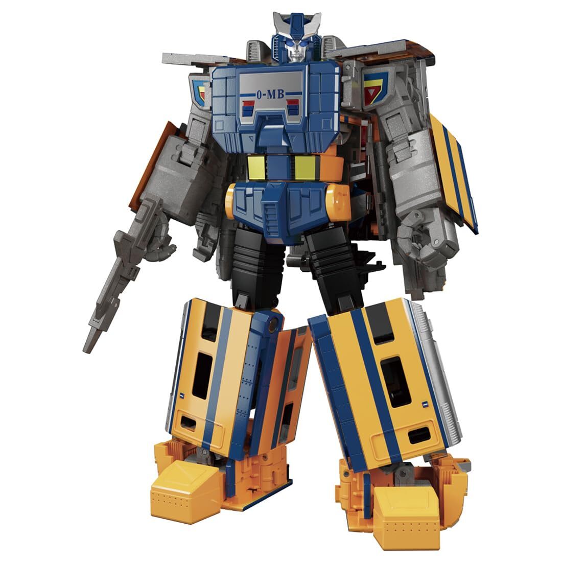 トランスフォーマー('07米) Takara Tomy Transformers MPG-07 Trainbot Ginoh New JP | eBay