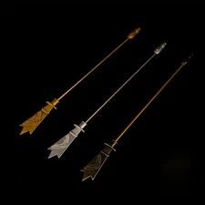 1/12 Three-point Knife Broadsword Halberd Edge For God Erlang 6" Action Figure 