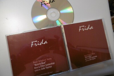 Julie Taymor Frida Soundtrack Burn It Blue Beste Original Song Promo Cd Single