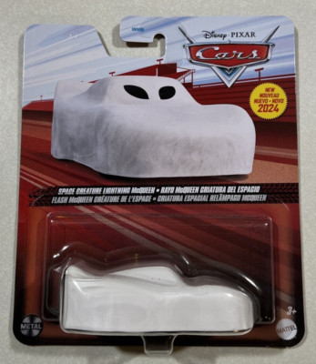 NEW 2024 Disney Pixar Cars Space Creature Lightning McQueen