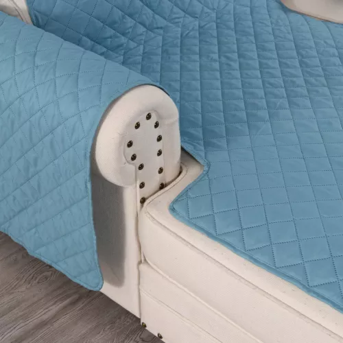 Eck Schlafsofa Bezug Wende Schnitt Chaiselongue Wasserdicht Schutz L Form - Bild 53 von 134