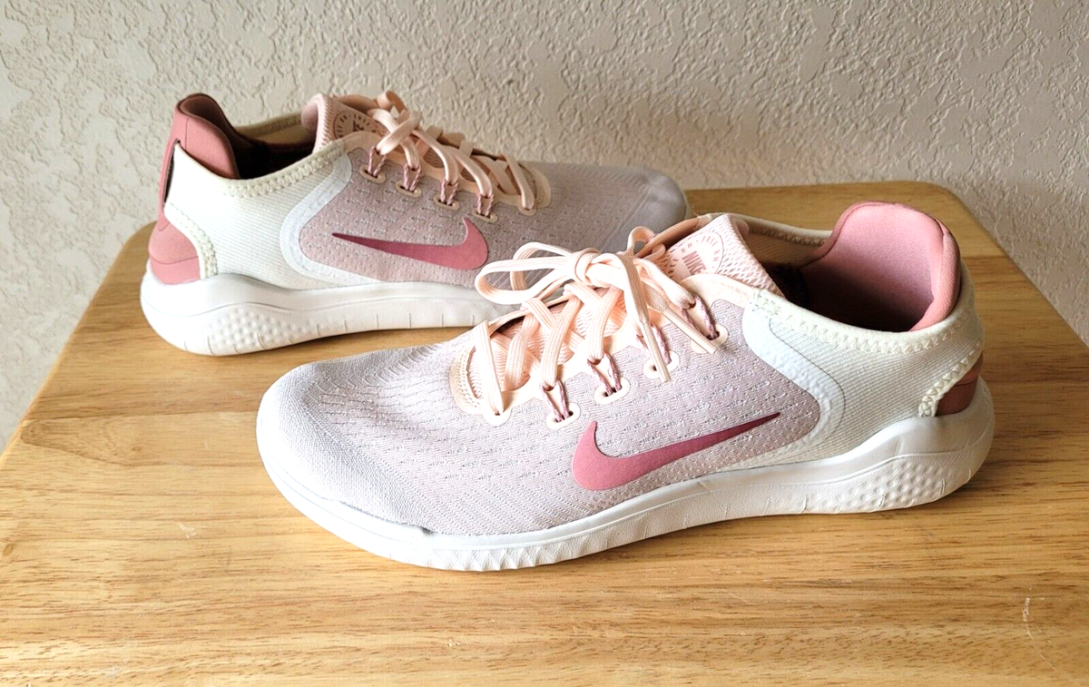 New Nike Free RN Women's Athletic Shoes in Guava Ice New