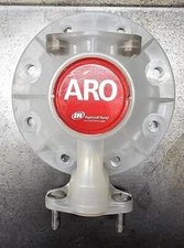 ARO PD05P Series Diaphragm Pump Polypropylene Fluid Cap #95732-1 W/Sticker Used