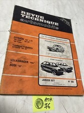 Revue technique Audi 50