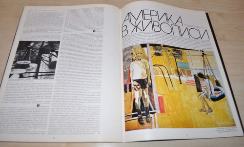 America Soviet USSR Life Magazine 252 Lewis Thomas. Painting. Climbers Ann Tyler - Picture 7 of 12