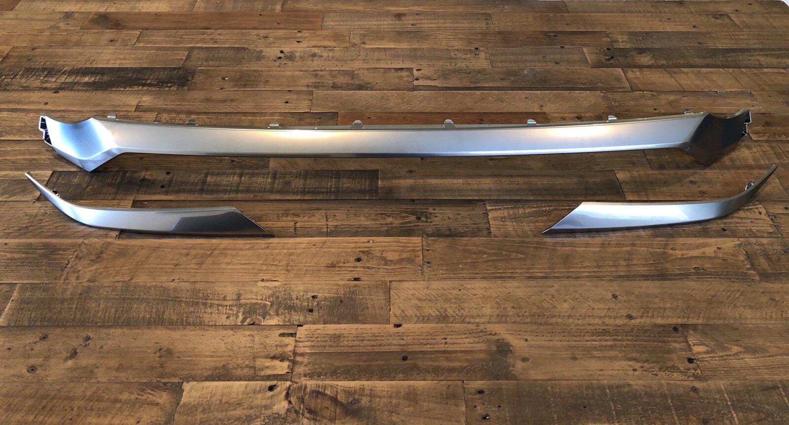 New Original Front Grille Molding & Headlight Moldings Santa Fe Sport