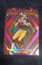 2022 Panini Phoenix Terry Bradshaw Purple Fire Forged 158/175