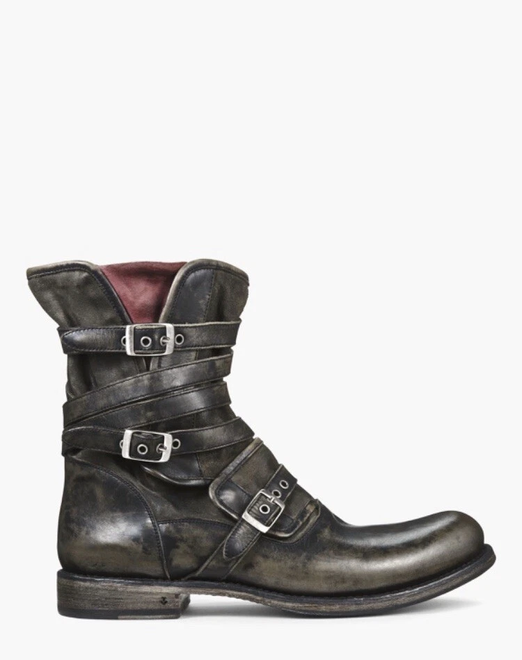 John varvatos engineer boots top