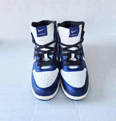 Größe 10 - Nike AMBUSH x Dunk High Deep Royal