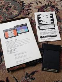 R10 Distributed by Intellivision ULTRA RARE  Atari 2600 Bump n' Jump CIB NES