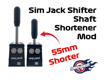 Sim Jack SimJack Sequential Shifter Shaft Shortener Short Shifter