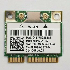 WLAN Karte DW1397 Wifi Card Wireless Dell Inspiron 1564