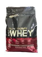 Optimum Nutrition Gold Standard Whey Protein - Double Rich Chocolate - NEW