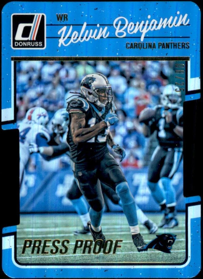 Press Proof Gold Die-Cut