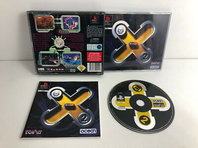 X2 - No Relief für Playstation 1 / PS1