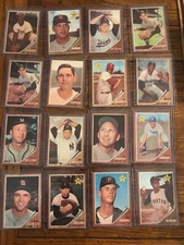 Bennie Cunningham 1962 Topps Baseball Card (Sale Is For Card In Title) (16,684