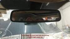 Used Front Center Interior Rear View Mirror fits: 2015 Lincoln Mkc automatic dim