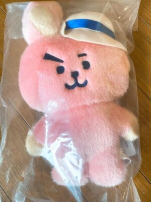 RARE BTS BT21 HAPPY CAMP‼ Ichiban Kuji 2020 COOKY Plush doll