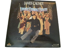 Yankee Doodle Dandy Laserdisc 1943 James Cagney Oscar Winner