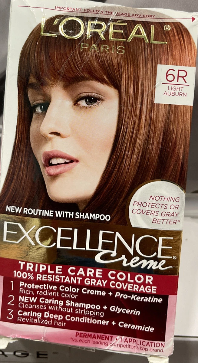 Light Auburn Brown Hair Color