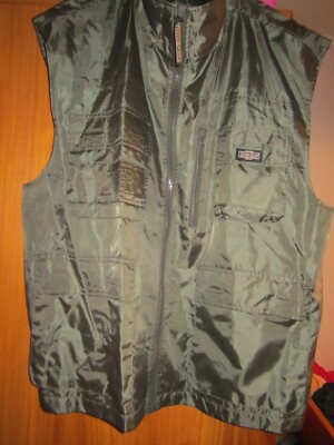 Outdoor-Multifunktions-Weste-zum Angeln,Wandern,Biking*GUIDE-GEAR*oliv-khaki-XL