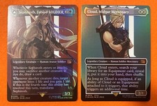 Sephiroth, the Savior [Foil] #49 Prices | Magic Final Fantasy Through the  Ages | Magic Cards