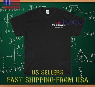 NEW SHIRT MOHAWK INDUSTRIES VINYL WOOD FLOORING LOGO T-SHIRT FUNNY SIZE S-5XL
