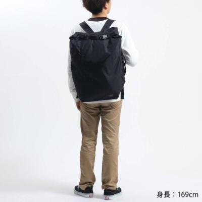 PORTER FLEX BONSAC S Backpack 856-05904 Black | eBay