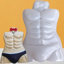 Jello Molds Plastic Sexy Molde Para Hacer Gelatina Con Forma De Cuerpo De Hombre