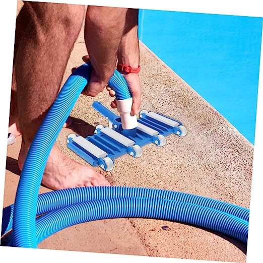 Pool Cleaner Swimming Pond Fountain Vacuum Cleaner Brush Suction Cleaning Tool